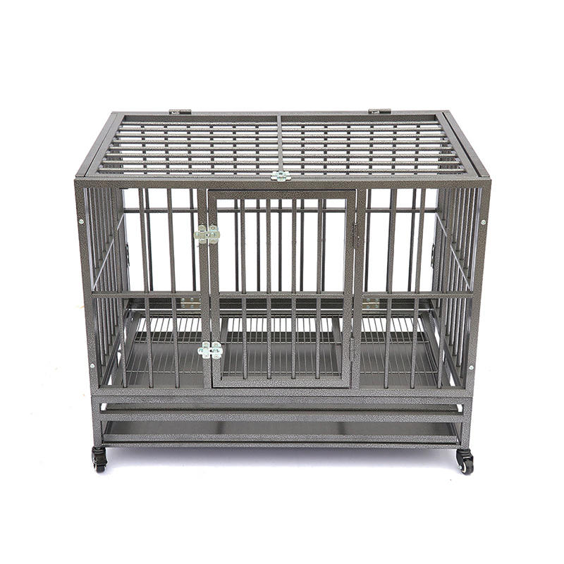 敞顶重型管状金属狗笼