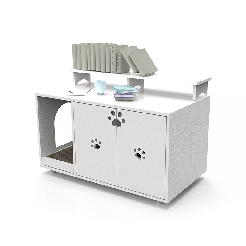 家具 猫厕所 大型隐藏式猫砂柜 家具猫笼