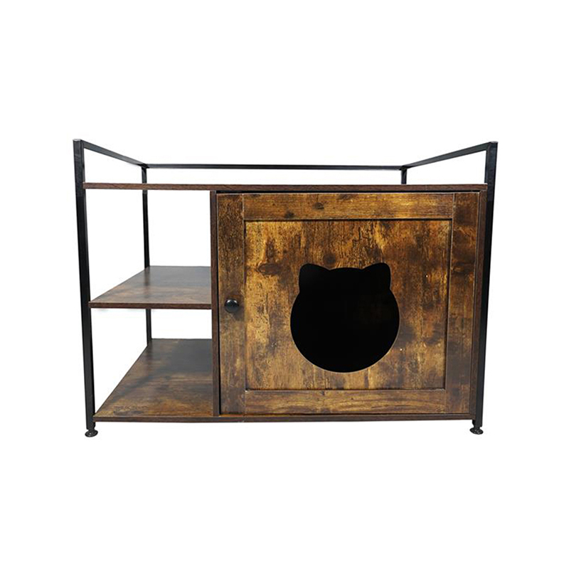 家具式猫笼带储物架猫砂柜