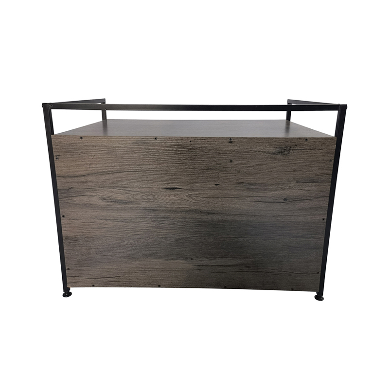 带隔板的室内猫砂柜 家具式猫笼边桌 带隔板的室内猫砂柜 家具式猫笼边桌