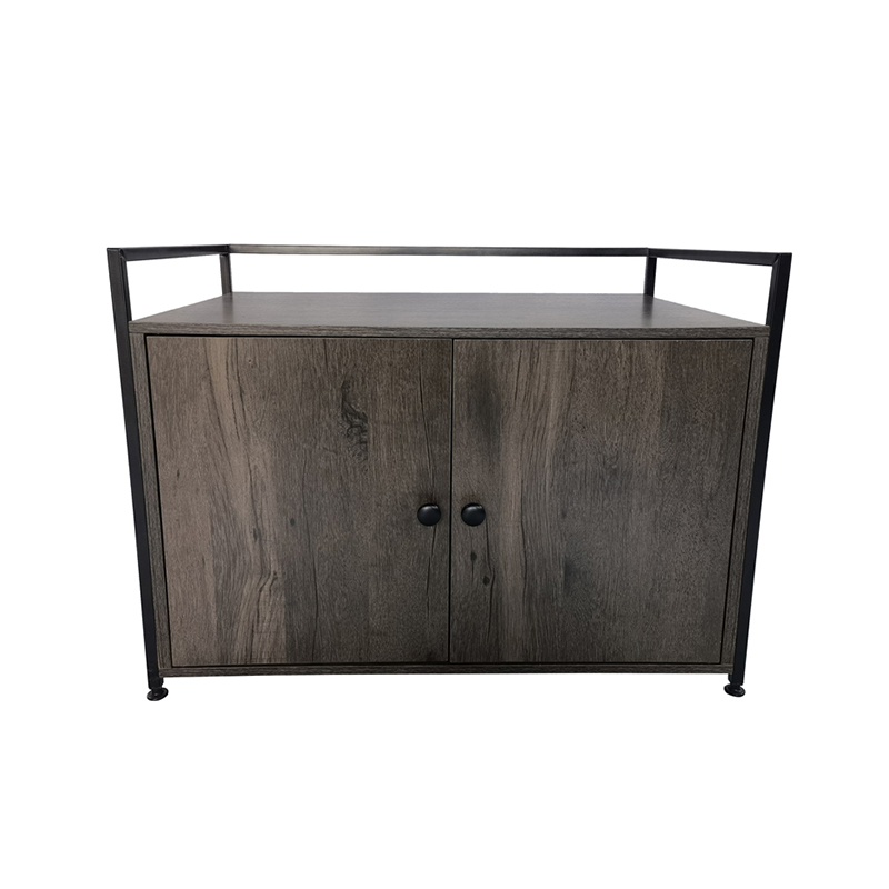 带隔板的室内猫砂柜 家具式猫笼边桌 带隔板的室内猫砂柜 家具式猫笼边桌