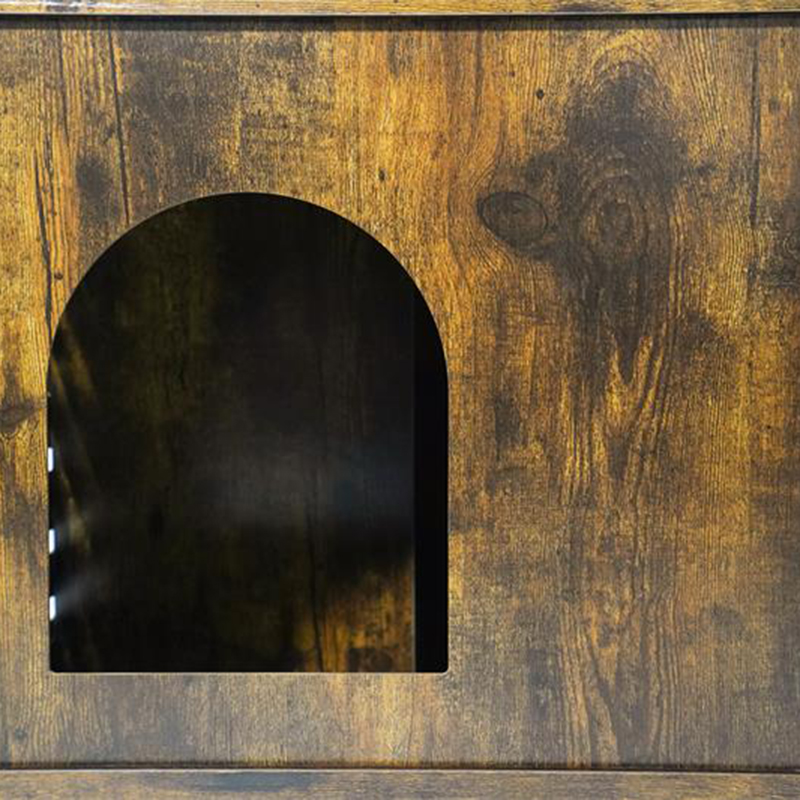 家具式猫笼边桌 带隔板的猫砂柜 家具式猫笼边桌 带隔板的猫砂柜