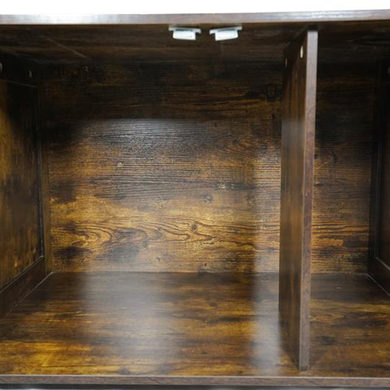 家具式猫笼边桌 带隔板的猫砂柜 家具式猫笼边桌 带隔板的猫砂柜