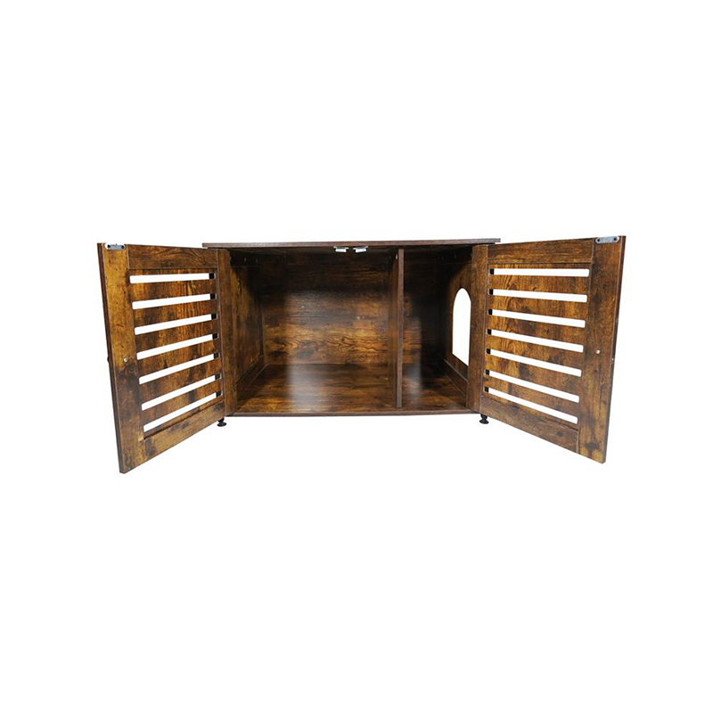 家具式猫笼边桌 带隔板的猫砂柜 家具式猫笼边桌 带隔板的猫砂柜