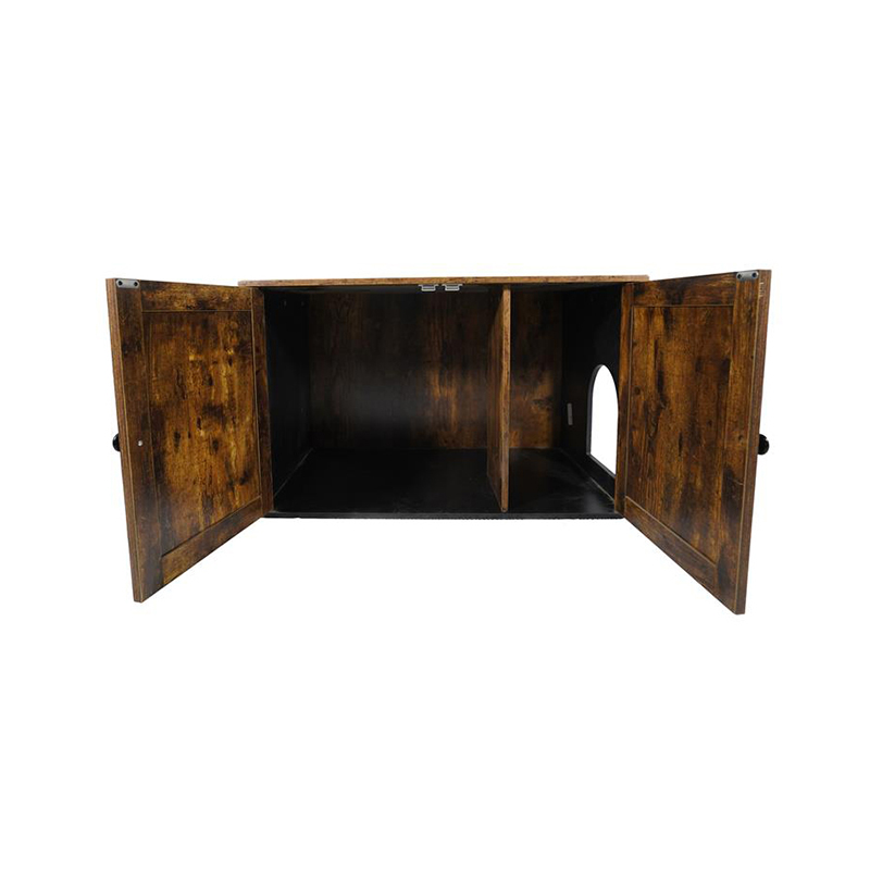 室内家具 猫笼带隔板 猫砂柜 室内家具 猫笼带隔板 猫砂柜