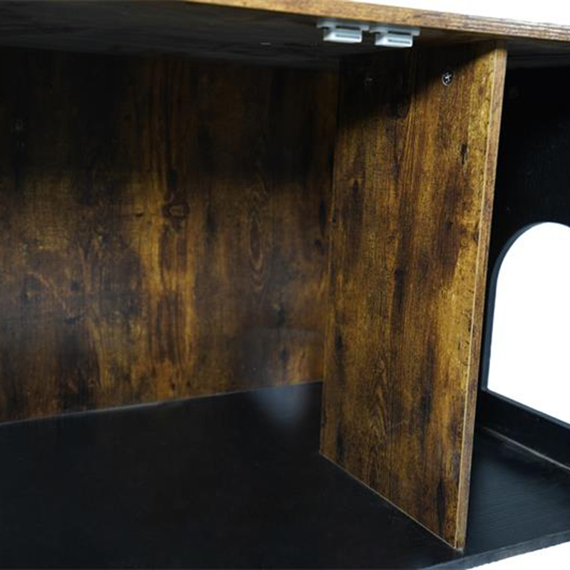 室内家具 猫笼带隔板 猫砂柜 室内家具 猫笼带隔板 猫砂柜