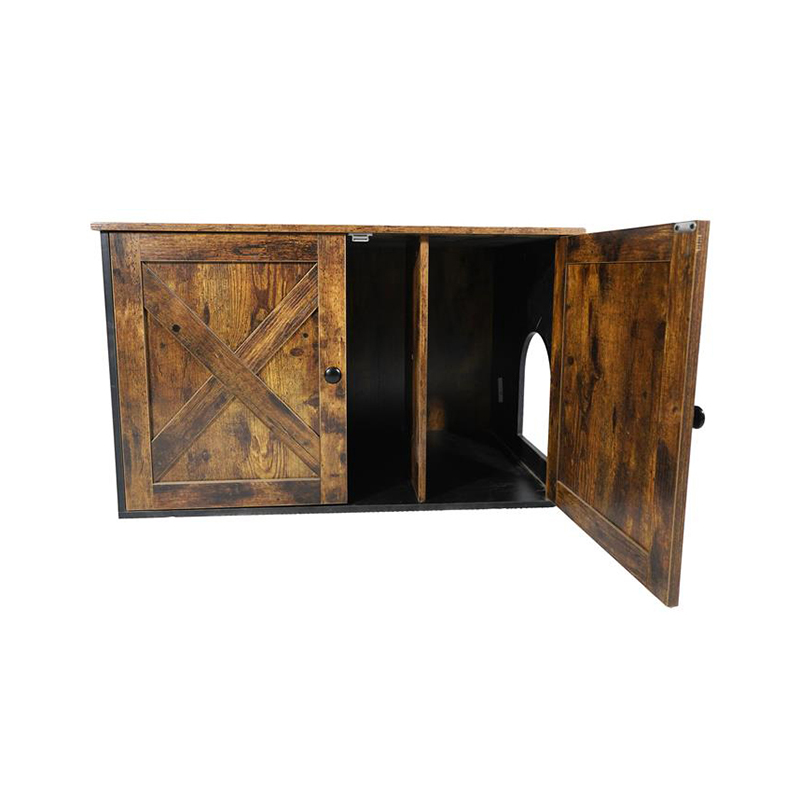 室内家具 猫笼带隔板 猫砂柜 室内家具 猫笼带隔板 猫砂柜